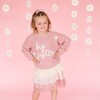Big Sister Knit Sweater, Mauve - Sweatshirts - 2