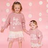 Little Sister Knit Sweater, Mauve - Sweatshirts - 4
