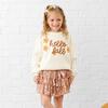 Ditsy Fall Floral Printed Tiered Tutu, Multi - Tutus - 4