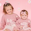 Little Sister Knit Sweater, Mauve - Sweatshirts - 5
