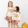 Ditsy Fall Floral Printed Tiered Tutu, Multi - Tutus - 7