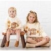 Hello Fall Knit Sweater, Natural - Sweatshirts - 6