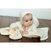 Velour Dot Pattern Wrap Blanket, Boy - Blankets - 2