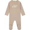 Terry Words Footie, Boy - Footie Pajamas - 1 - thumbnail