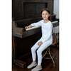 Velour Patch Footie, Ivory - Footie Pajamas - 3