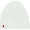 Layette Patch Beanie, Girl - Hats - 1 - thumbnail