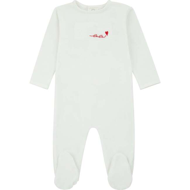 Layette Patch Footie, Girl