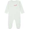 Layette Patch Footie, Girl - Footie Pajamas - 1 - thumbnail