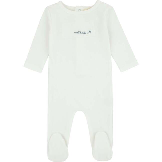 Layette Patch Footie, Boy