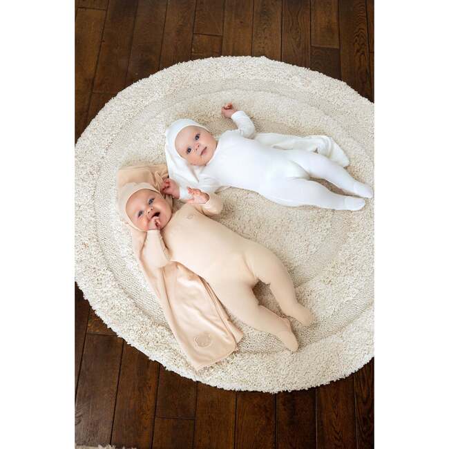 Teddy Footie, Boy - Footie Pajamas - 3