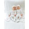 Layette Patch Footie, Girl - Footie Pajamas - 2
