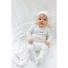 Layette Patch Footie, Girl - Footie Pajamas - 3