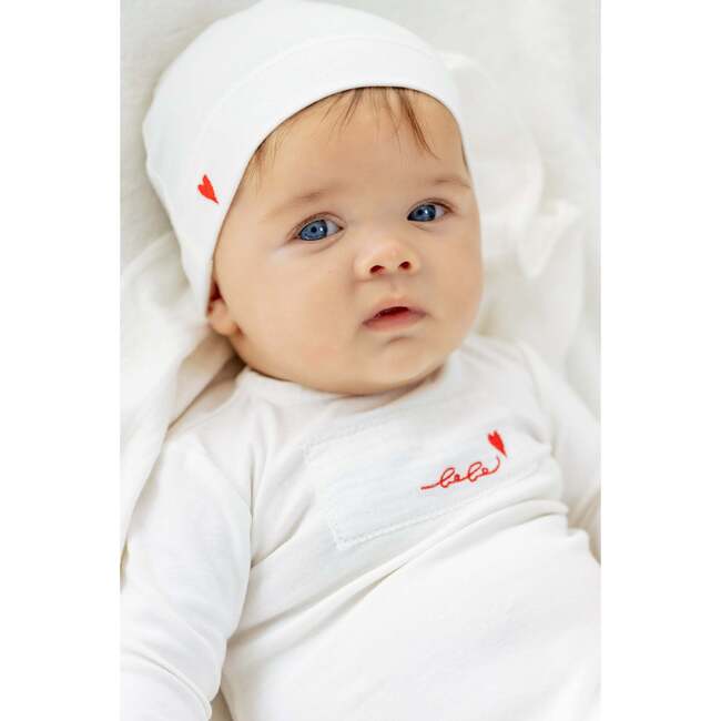 Layette Patch Beanie, Boy - Hats - 4