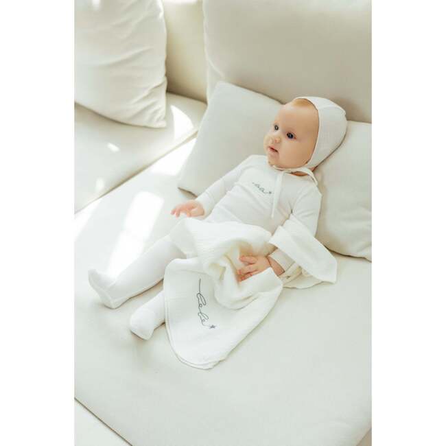 Layette Patch Footie, Boy - Footie Pajamas - 5
