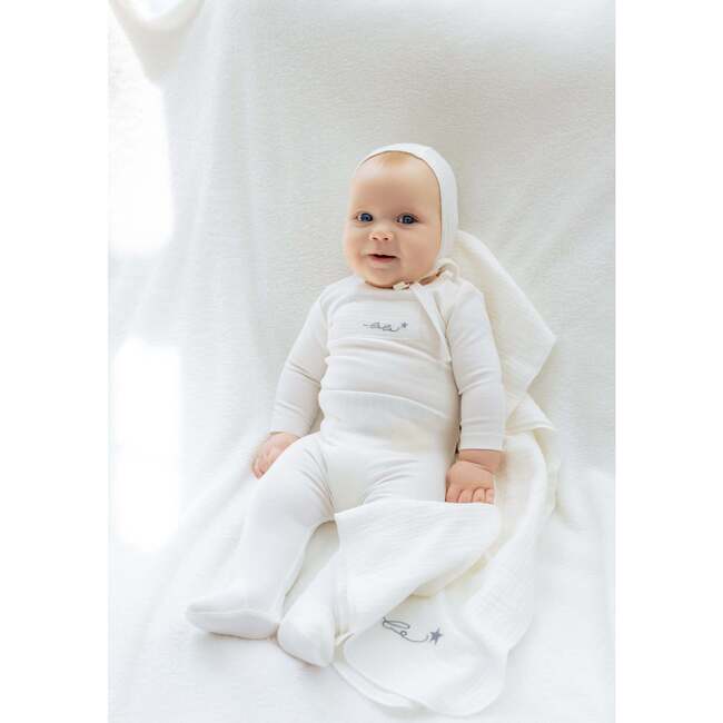 Layette Patch Footie, Boy - Footie Pajamas - 6