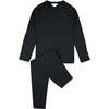 Bamboo Ribbed Loungewear Set, Boy - Mixed Apparel Set - 1 - thumbnail