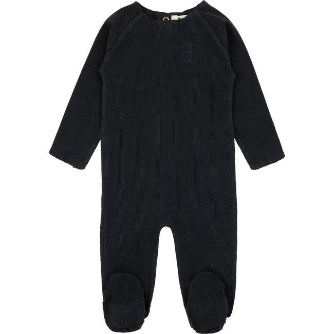 Bamboo Ribbed Footie, Boy