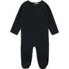 Bamboo Ribbed Footie, Boy - Footie Pajamas - 1 - thumbnail