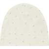 Bamboo Ribbed Floral Beanie, Boy - Hats - 1 - thumbnail