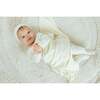 Bamboo Ribbed Floral Footie, Boy - Footie Pajamas - 2