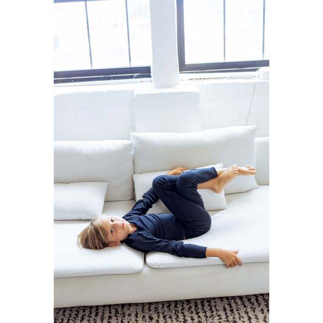 Bamboo Ribbed Footie, Boy