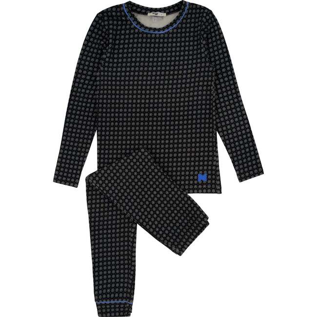 Bamboo Pattern Loungewear Set, Boy