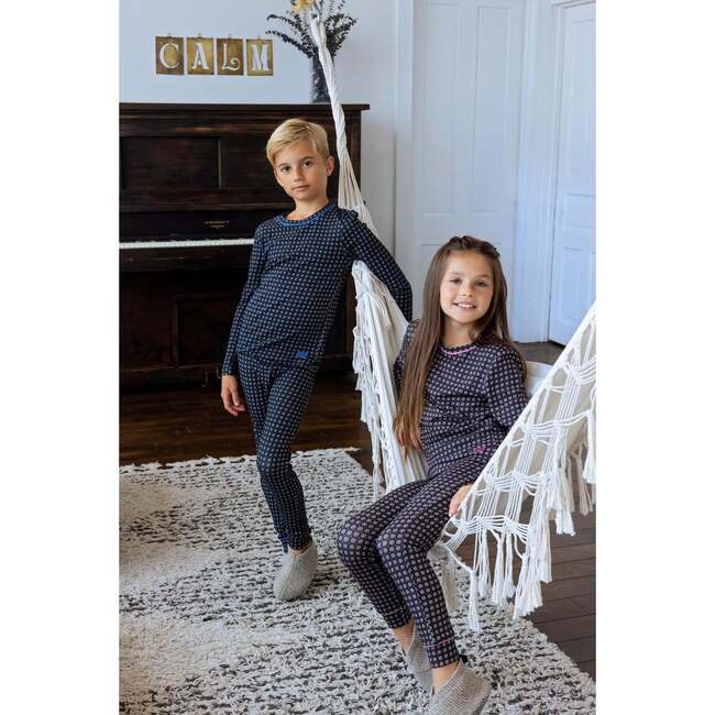 Bamboo Pattern Loungewear Set, Boy - Mixed Apparel Set - 2