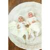 Bamboo Ribbed Floral Footie, Boy - Footie Pajamas - 3