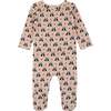 Bamboo Panda Pattern Footie, Girl - Footie Pajamas - 1 - thumbnail