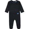 Bamboo Pattern Footie, Boy - Footie Pajamas - 1 - thumbnail