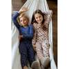 Bamboo Panda Pattern Footie, Girl - Footie Pajamas - 2