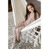 Bamboo Panda Pattern Footie, Girl - Footie Pajamas - 3