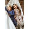 Bamboo Panda Pattern Loungewear Set, Girl - Mixed Apparel Set - 3