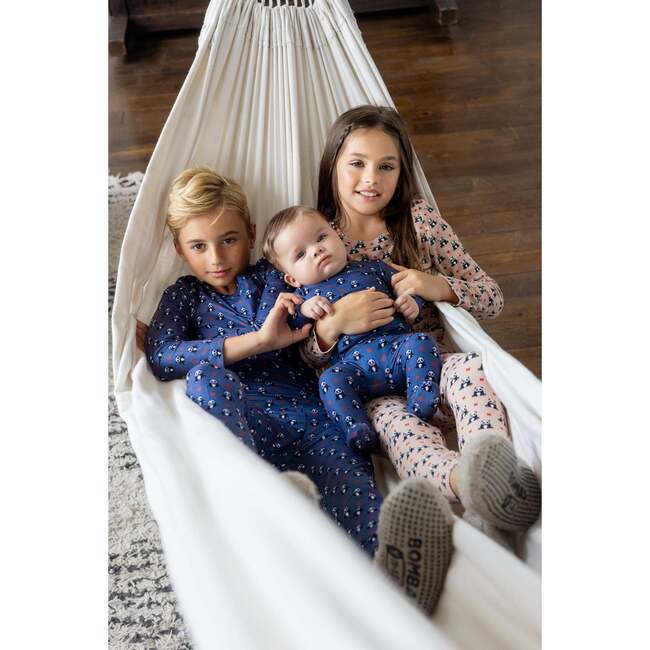 Bamboo Panda Pattern Loungewear Set, Boy - Mixed Apparel Set - 2