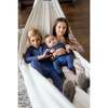 Bamboo Panda Pattern Loungewear Set, Boy - Mixed Apparel Set - 2