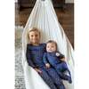 Bamboo Panda Pattern Loungewear Set, Boy - Mixed Apparel Set - 3