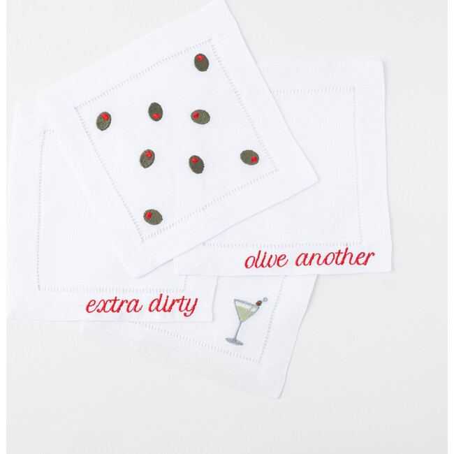 Martini Cocktail Napkins