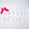 Party Archetype Dinner Napkins, Hot Pink - Tabletop - 1 - thumbnail