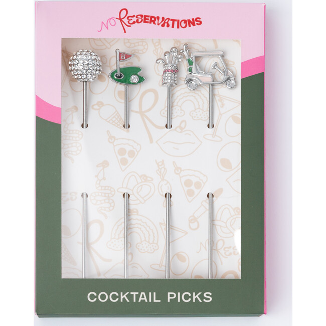 Golf Cocktail Picks