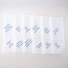Mixed Messages Dinner Napkins, Light Blue - Tabletop - 2