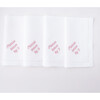 Please Leave by 9 Dinner Napkins, Dusty Rose - Tabletop - 1 - thumbnail