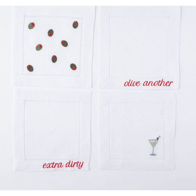 Martini Cocktail Napkins - Tabletop - 2