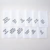 Mixed Messages Dinner Napkins, Black - Tabletop - 1 - thumbnail