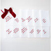 Mixed Messages Dinner Napkins, Red - Tabletop - 3