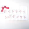 Mixed Messages Dinner Napkins,Dusty Rose - Tabletop - 1 - thumbnail