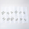 Mixed Messages Dinner Napkins, Green - Tabletop - 2