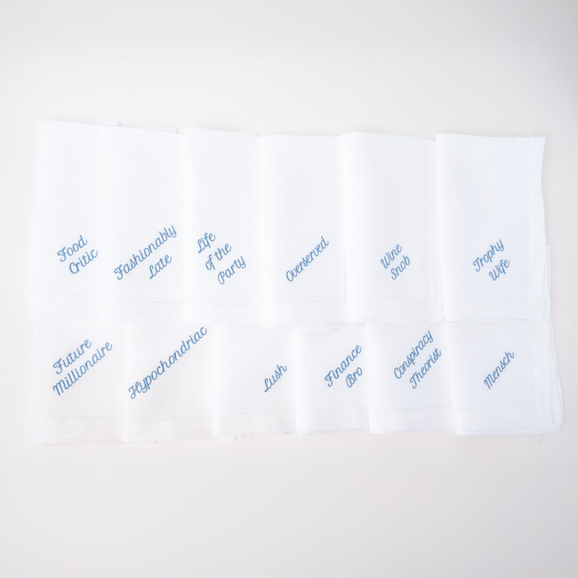 Party Archetype Dinner Napkins, Light Blue - Tabletop - 2