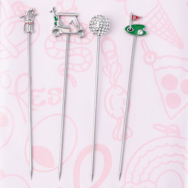 Golf Cocktail Picks - Tabletop - 2