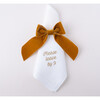 Please Leave by 9 Dinner Napkins, Gold - Tabletop - 2