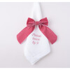 Please Leave by 9 Dinner Napkins, Dusty Rose - Tabletop - 2